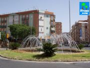 Paseo de las palmeras. Huelva, Andaluca